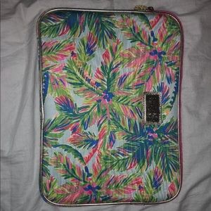 Lily Pulitzer laptop sleeve